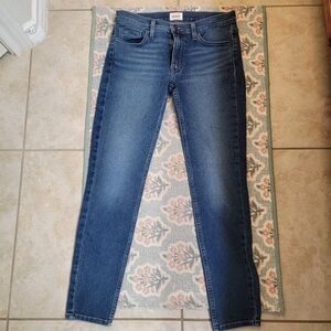 Hudson Krista low rise skinny ankle jeans